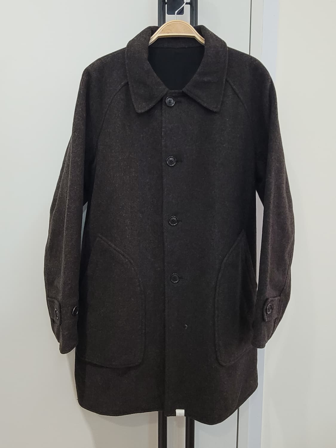 디스이즈네버댓 리버시블 울코트 남성용 95~100사이즈 상품이미지1