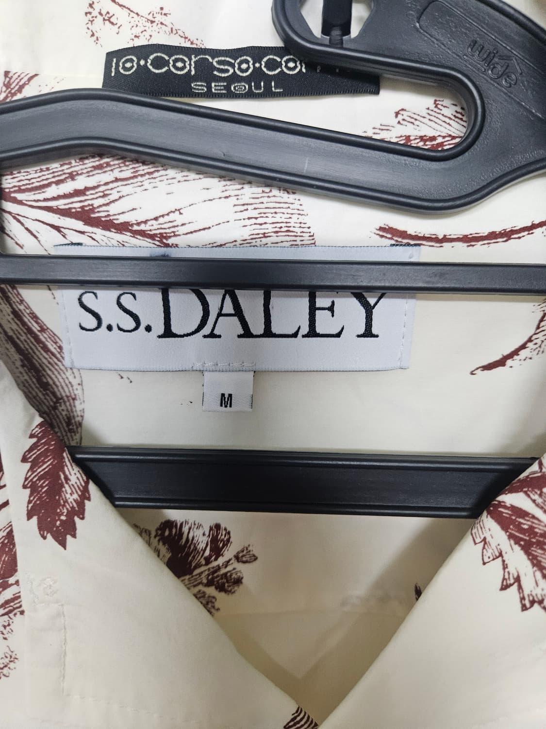 S.S. Daley 에스에스데일리 셔츠 m 상품이미지3