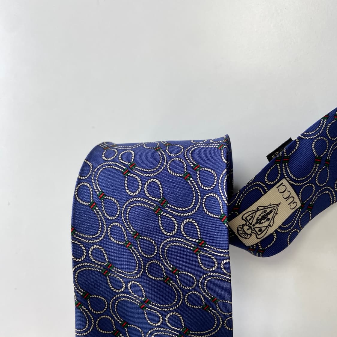 구찌(GUCCI) 심플로고 명품 정품 넥타이 8.3cm 상품이미지5