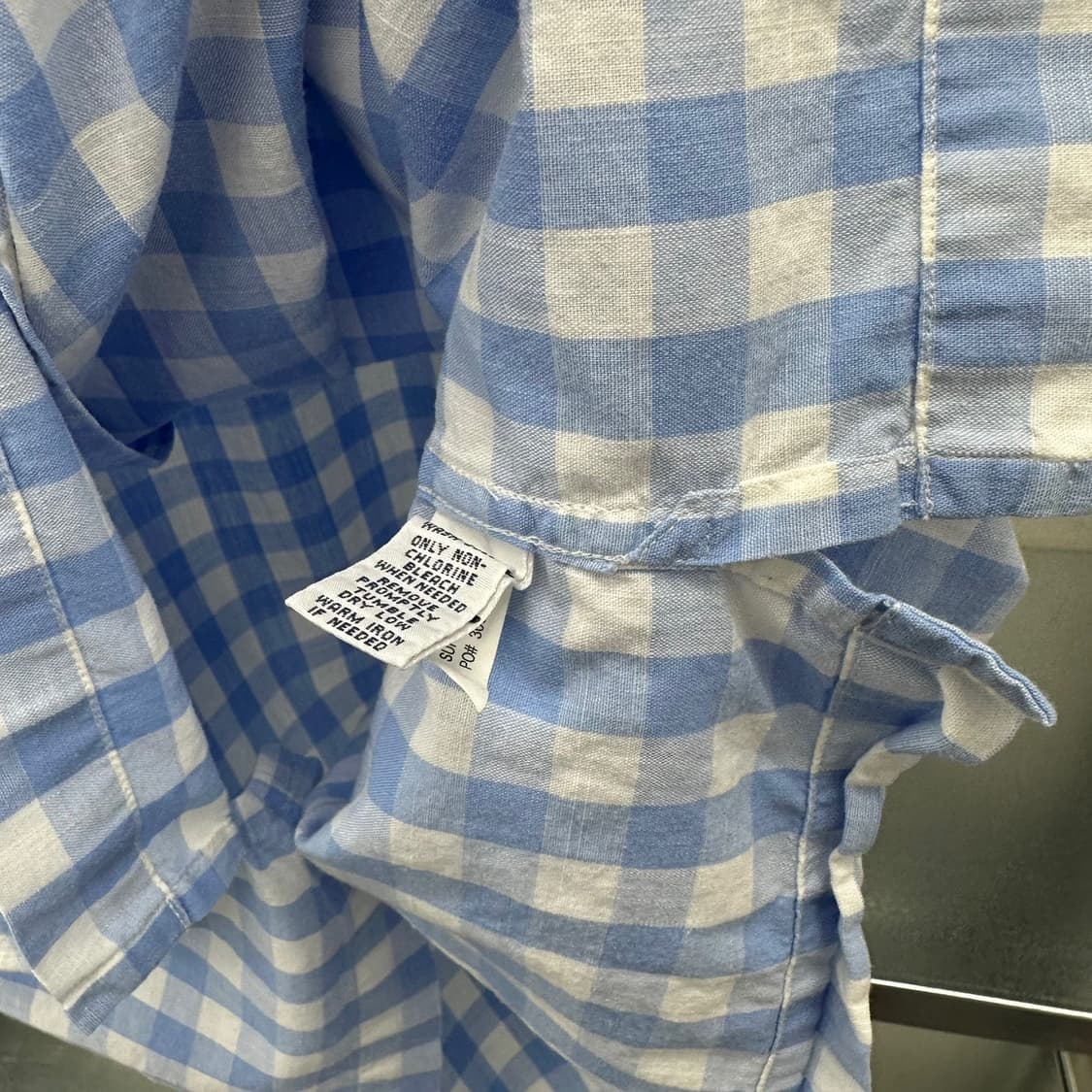 (2XL)폴로 체크 반팔셔츠-M430 상품이미지6