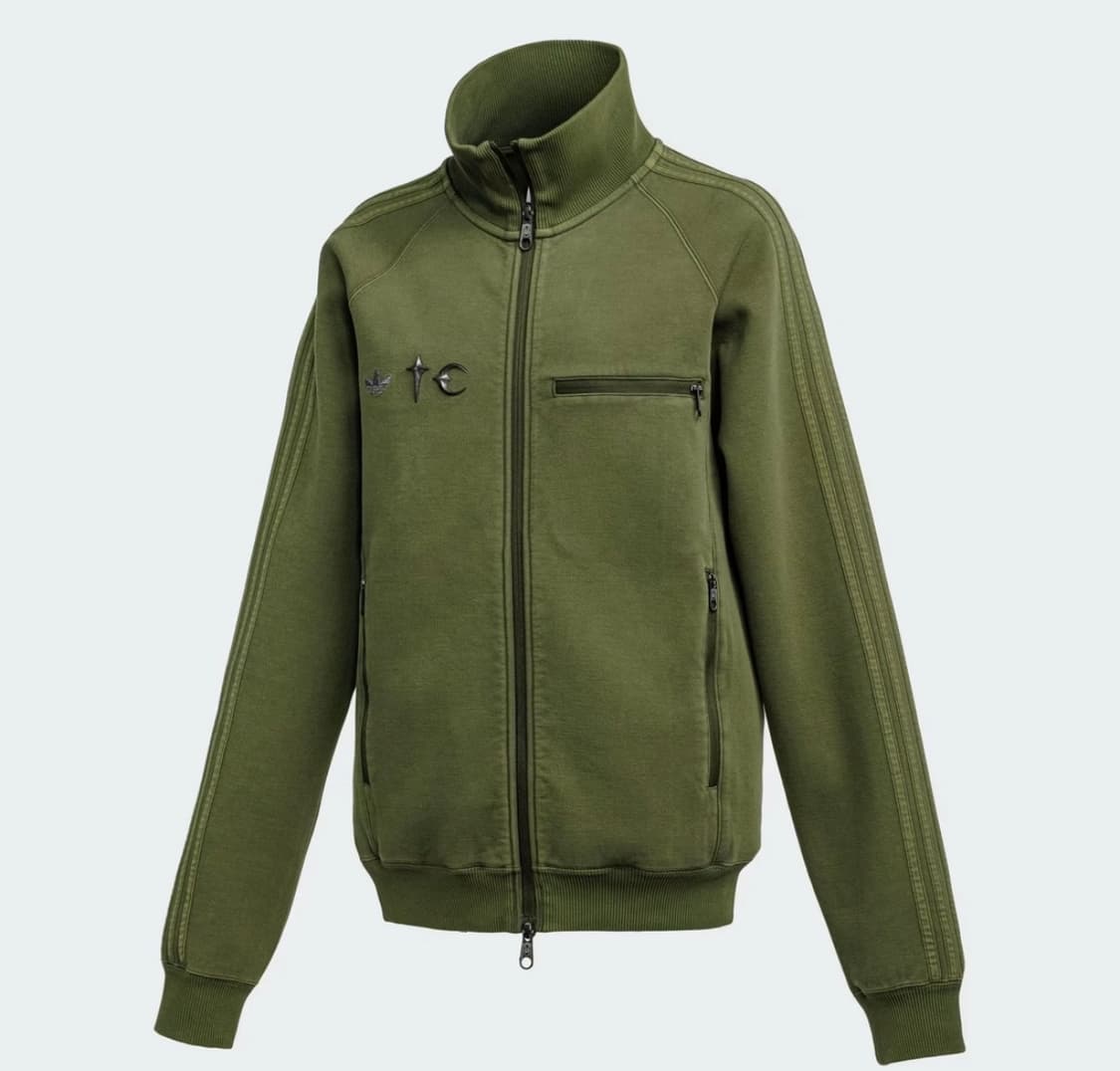 떠그클럽 x 아디다스 콜라보 트랙탑 상품이미지2