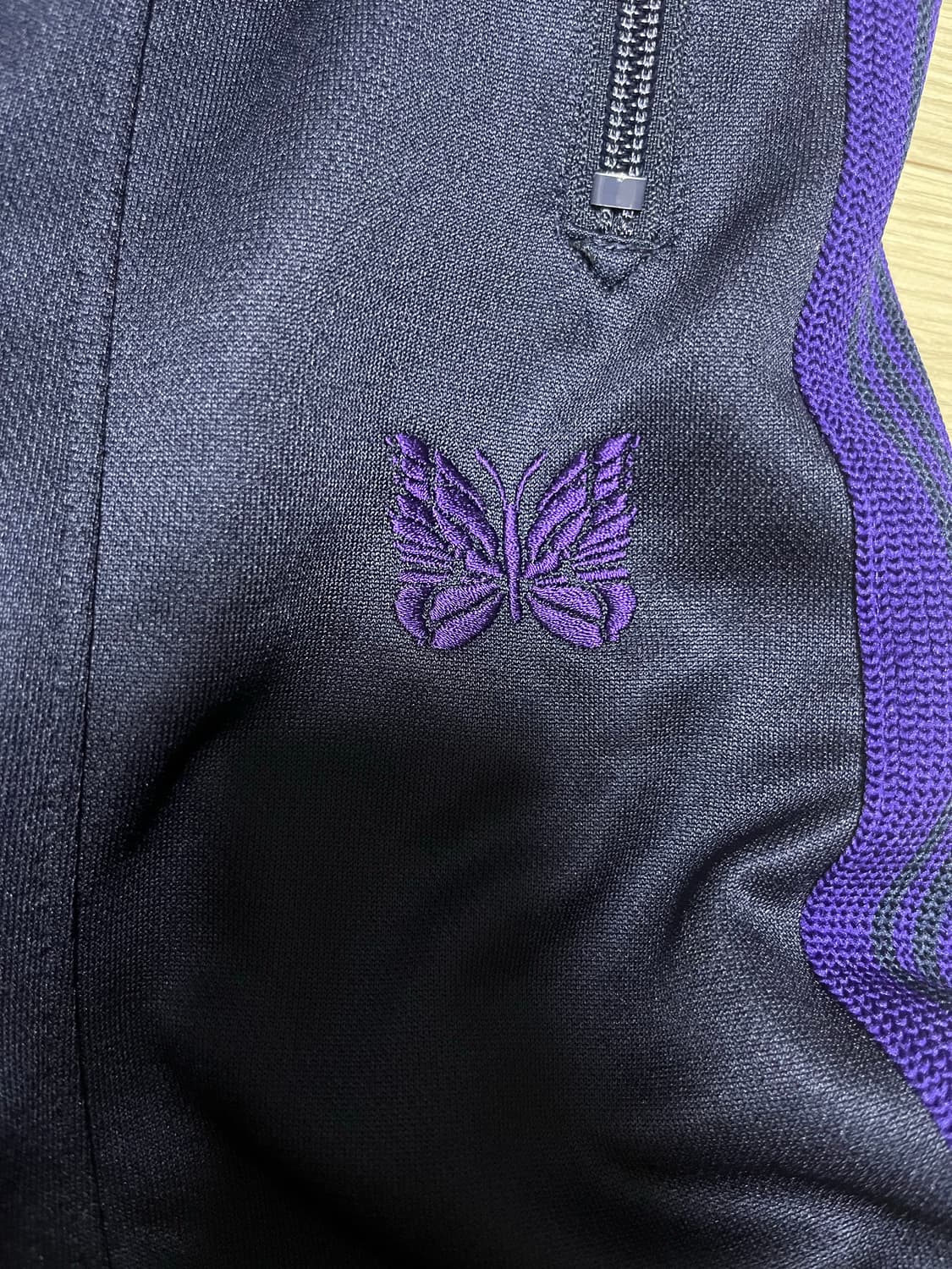 니들스 hd 트랙팬츠 m 네이비 퍼플 상품이미지2