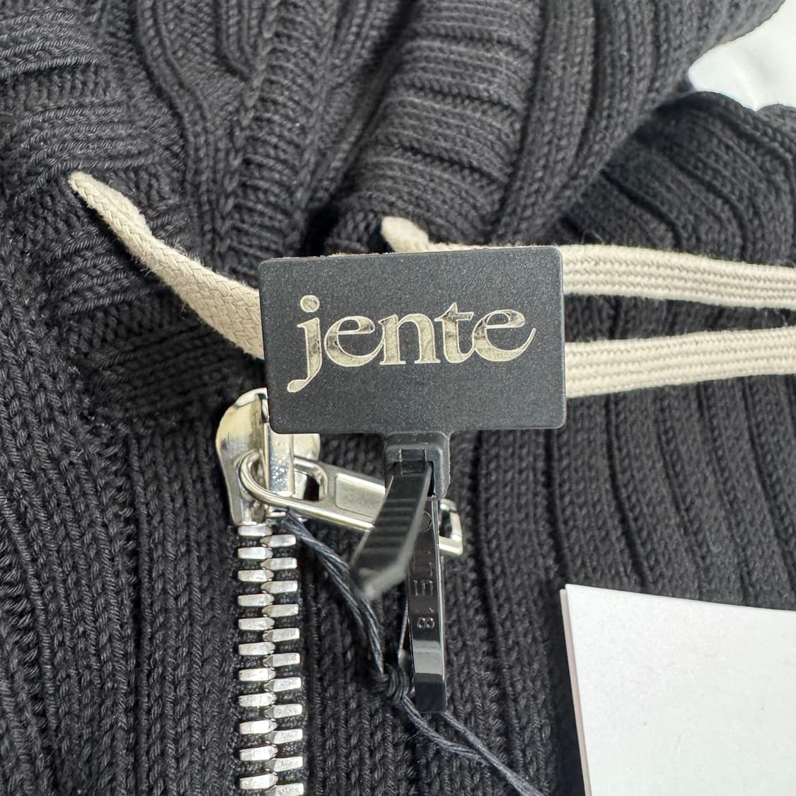 릭오웬스 니트 후드 집업 가디건 상품이미지7