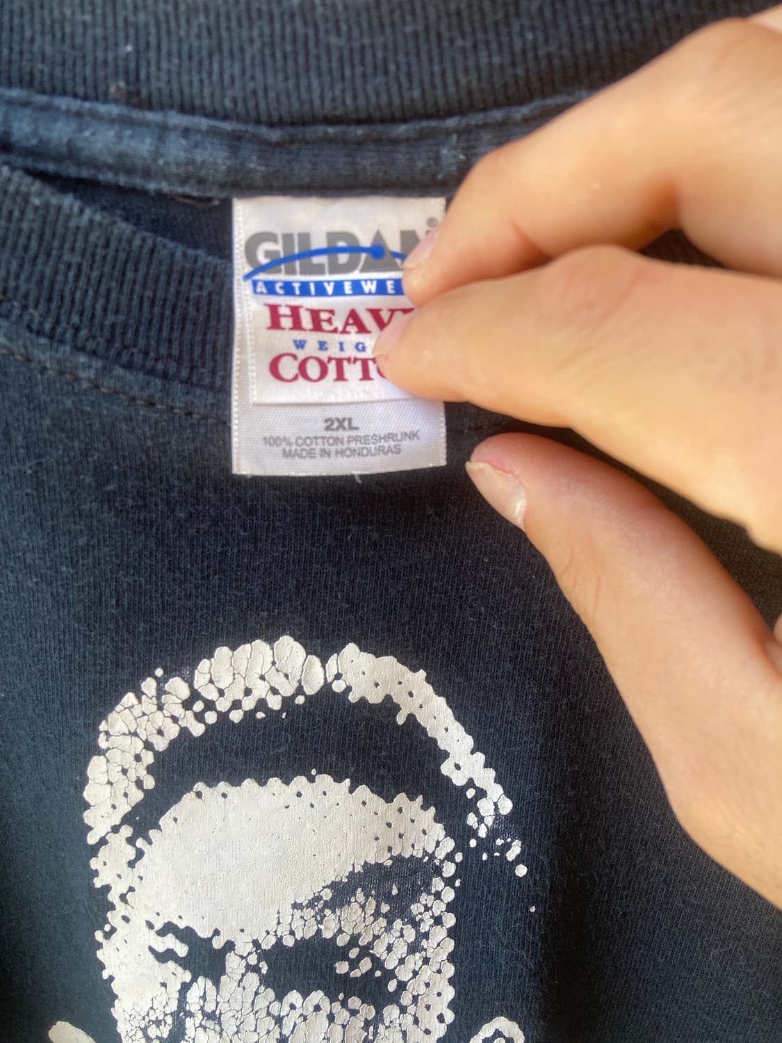 00s johnny cash tshirt 상품이미지3