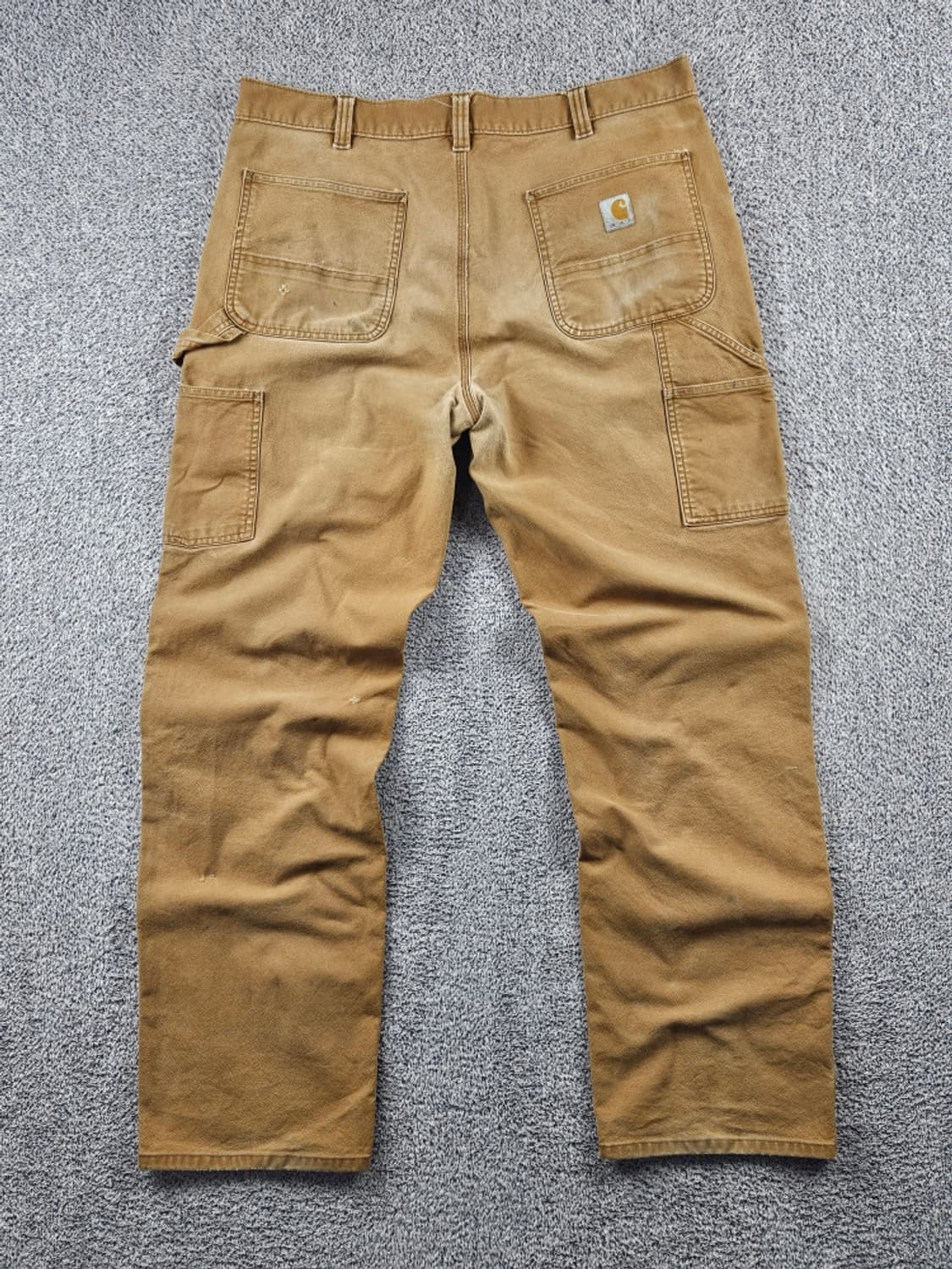 칼하트 덕캔버스 카펜터 커스텀 워크 팬츠 ( 38X34 ) / 11395 상품이미지4