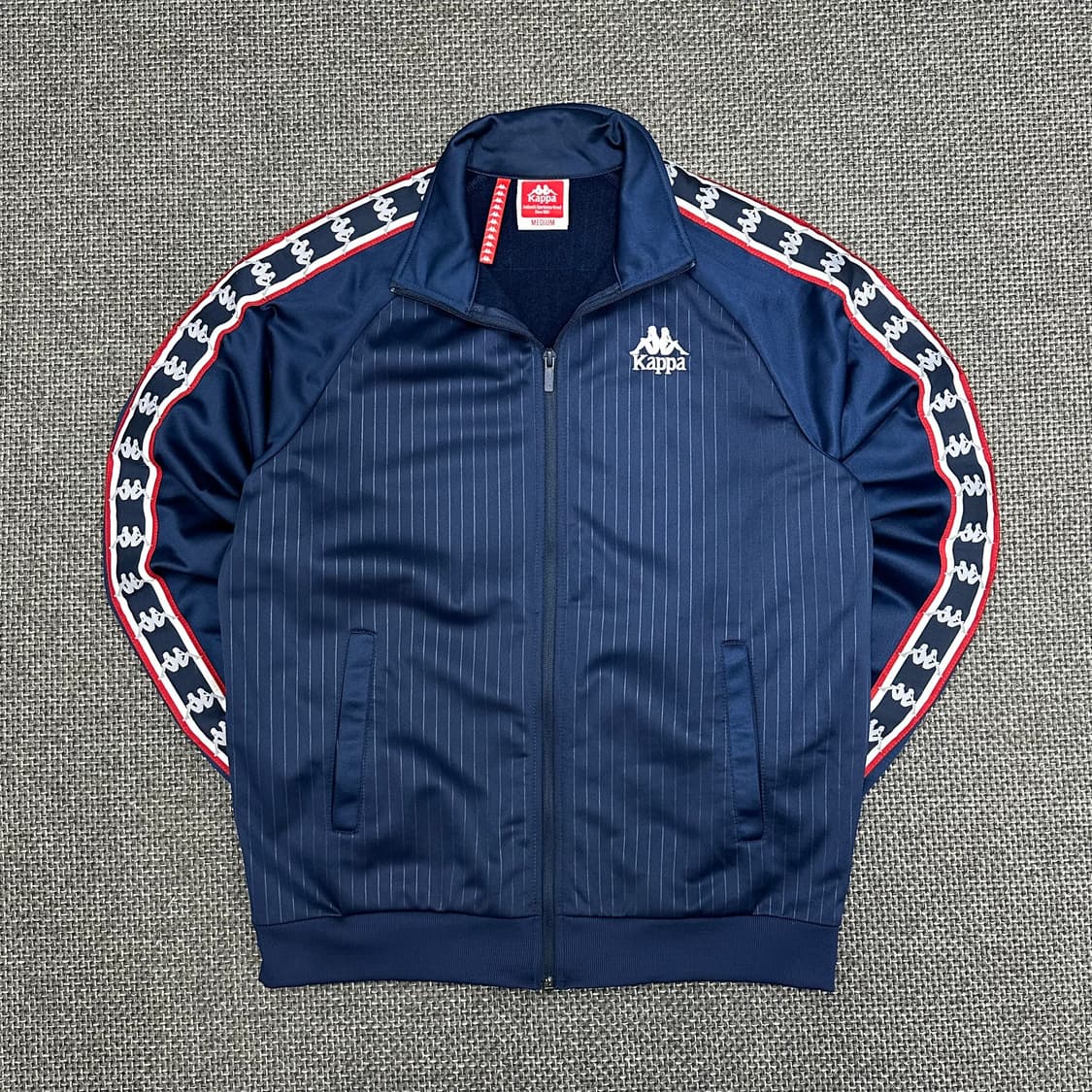 카파 사이드라인 빈티지 네이비 져지 M 상품이미지2