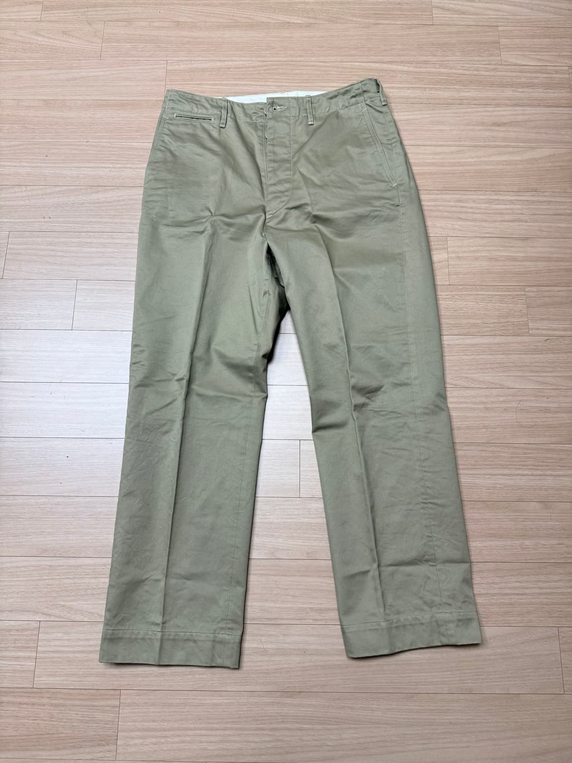 캡틴선샤인 진베이지 카키 팬츠 바지 상품이미지1