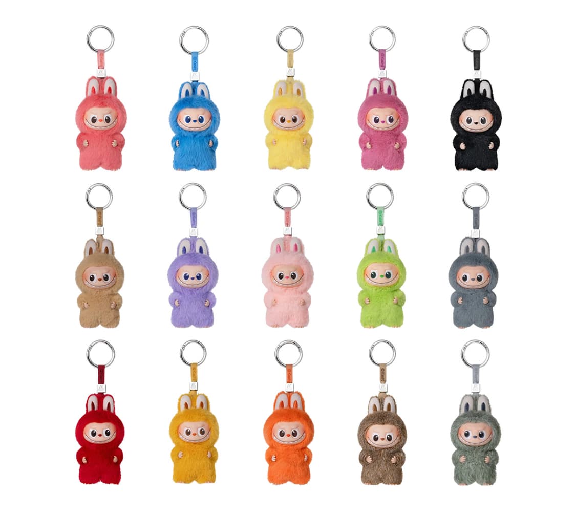 팝마트 라부부 pin for love 비밀번호 시리즈 키링 풀박스 미개봉 상품이미지2