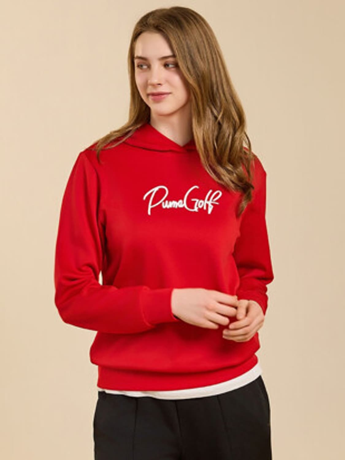 푸마 골프 후드티 새상품 L 상품이미지7