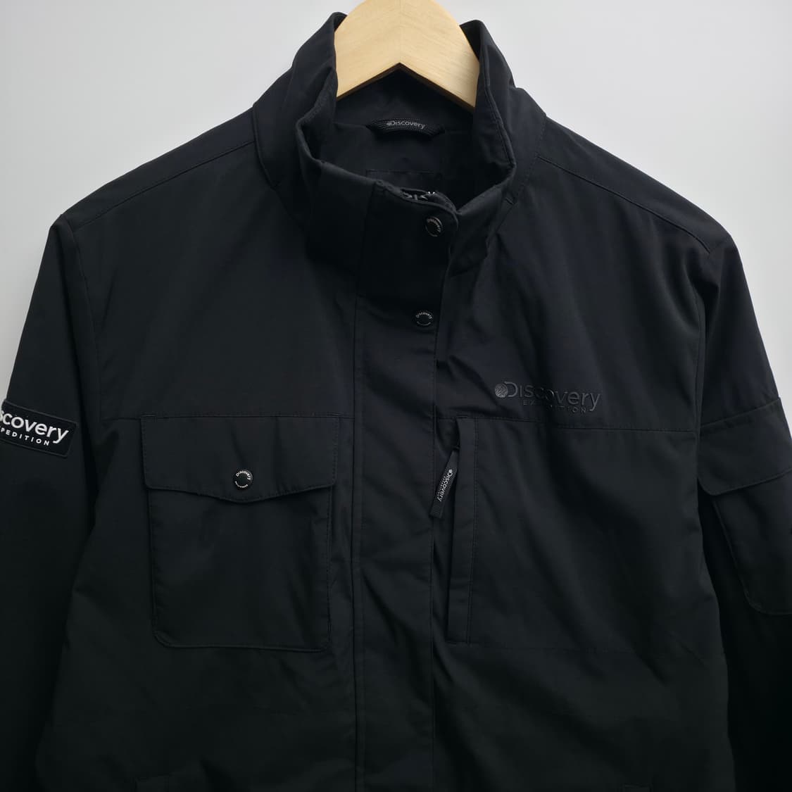 [L] 디스커버리 블랙 바람막이 상품이미지2