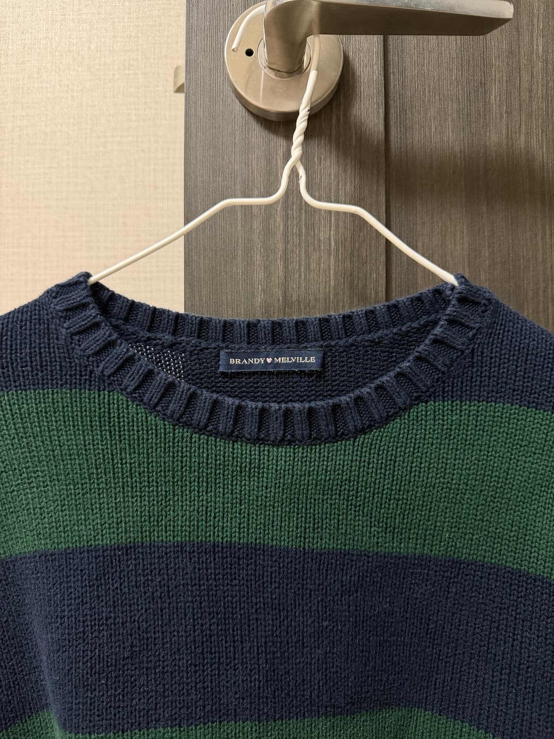 Brandy melville 브랜디 멜빌 니트 상품이미지2