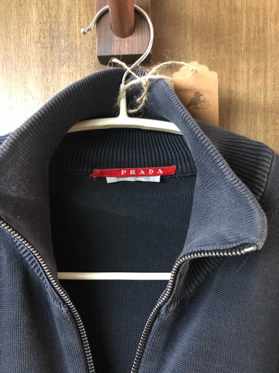 Prada sports 하이넥 집업 자켓  상품이미지3