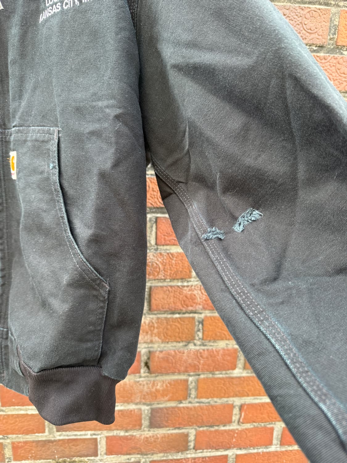 칼하트 액티브 자켓 L(XL) 상품이미지5