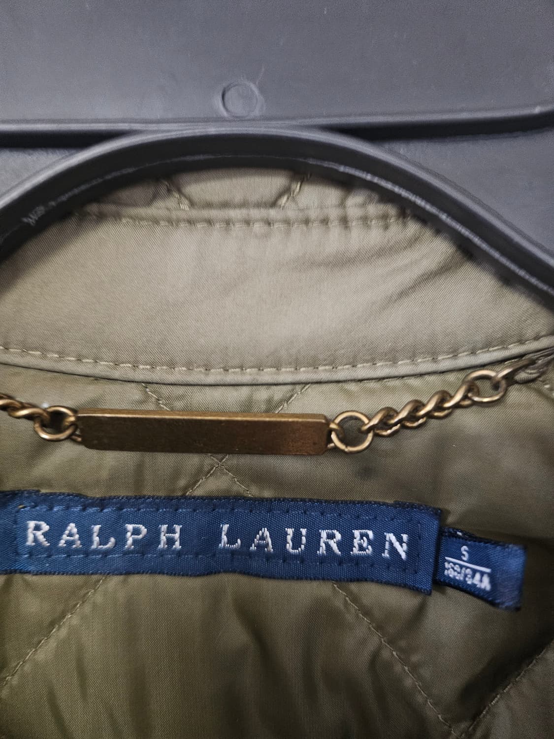 랄프로렌 폴로 정품 퀼팅 90 상품이미지2