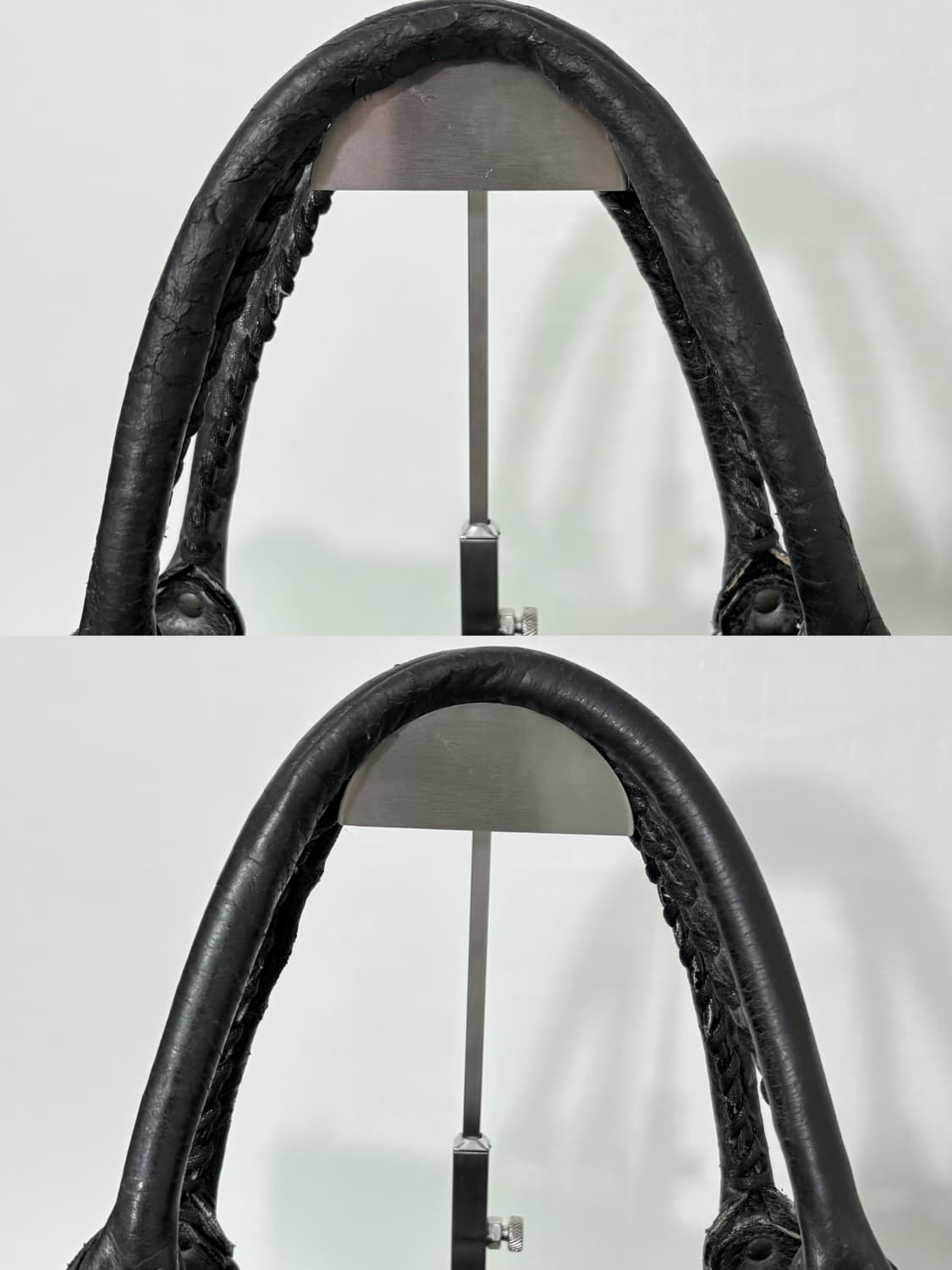 발렌시아가 워크 모터백 블랙 라지 상품이미지10