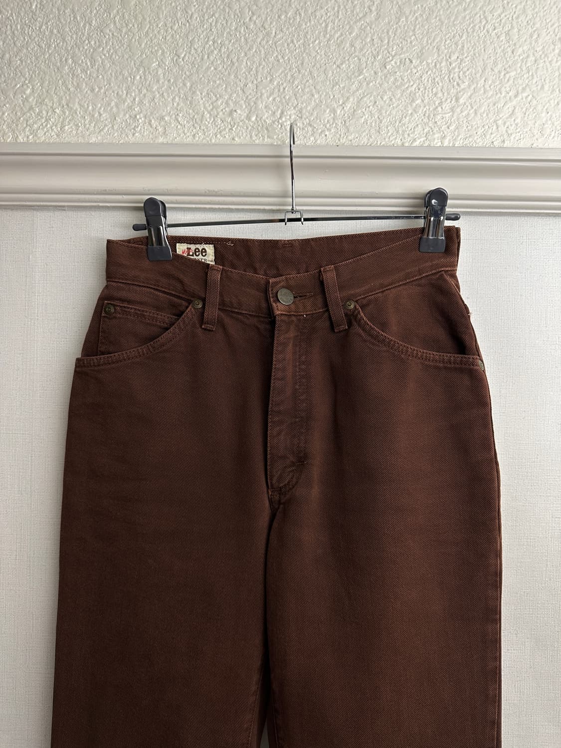 Lee Western 초코 브라운 플레어 진 상품이미지8