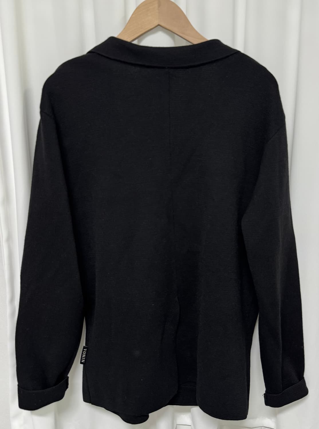 VONIN 보닌 블랙 가디건 상품이미지6