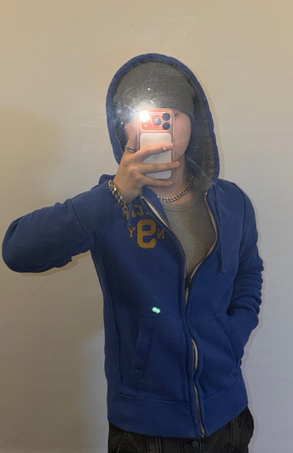 아베크롬비 빈티지 후드집업 상품이미지1