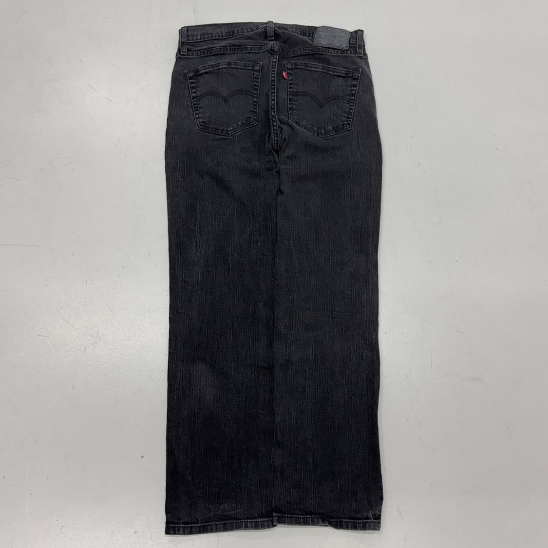 리바이스 559 흑청 새깅 워싱 스케이터 데님팬츠   [Price] 75 상품이미지3