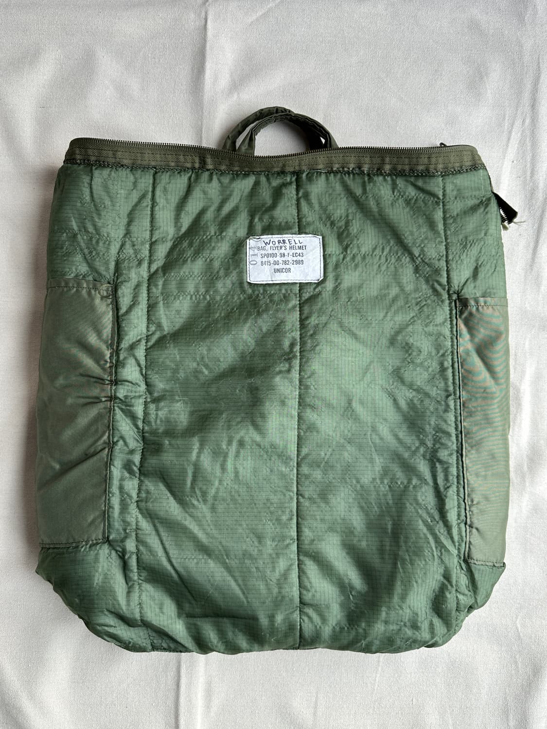 미군 헬멧백 98년 UNICOR U.S. MARINES 상품이미지8