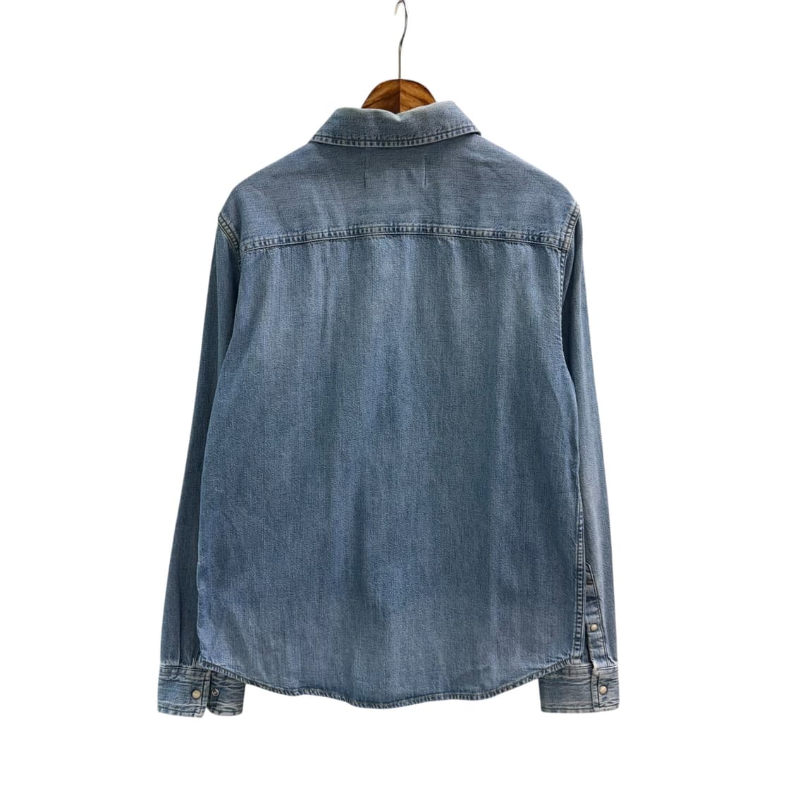 [S] 캘빈클라인 진스 데님 셔츠 상품이미지4