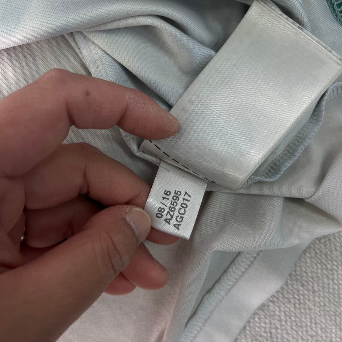 105 아디다스 팔라스 스케이트보드 16FW 반팔 유니폼 상품이미지10