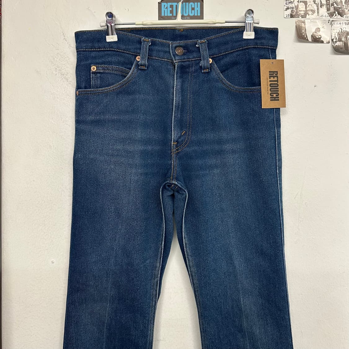 80‘s 리바이스 517 중청(Made in USA) 상품이미지2