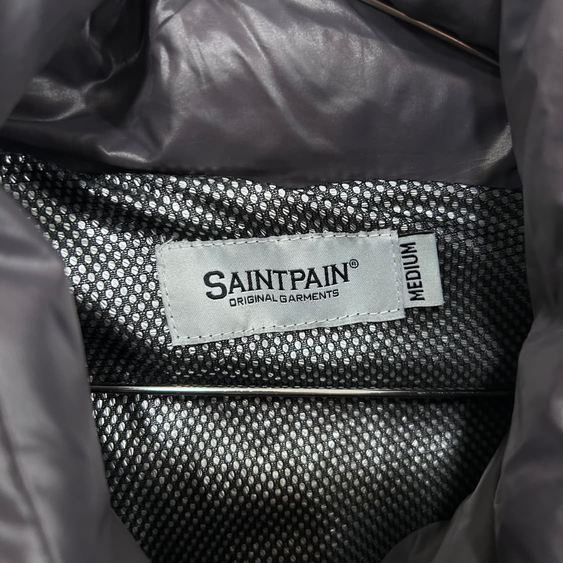 세인트페인 터프다운 글로시 푸퍼 패딩 상품이미지3