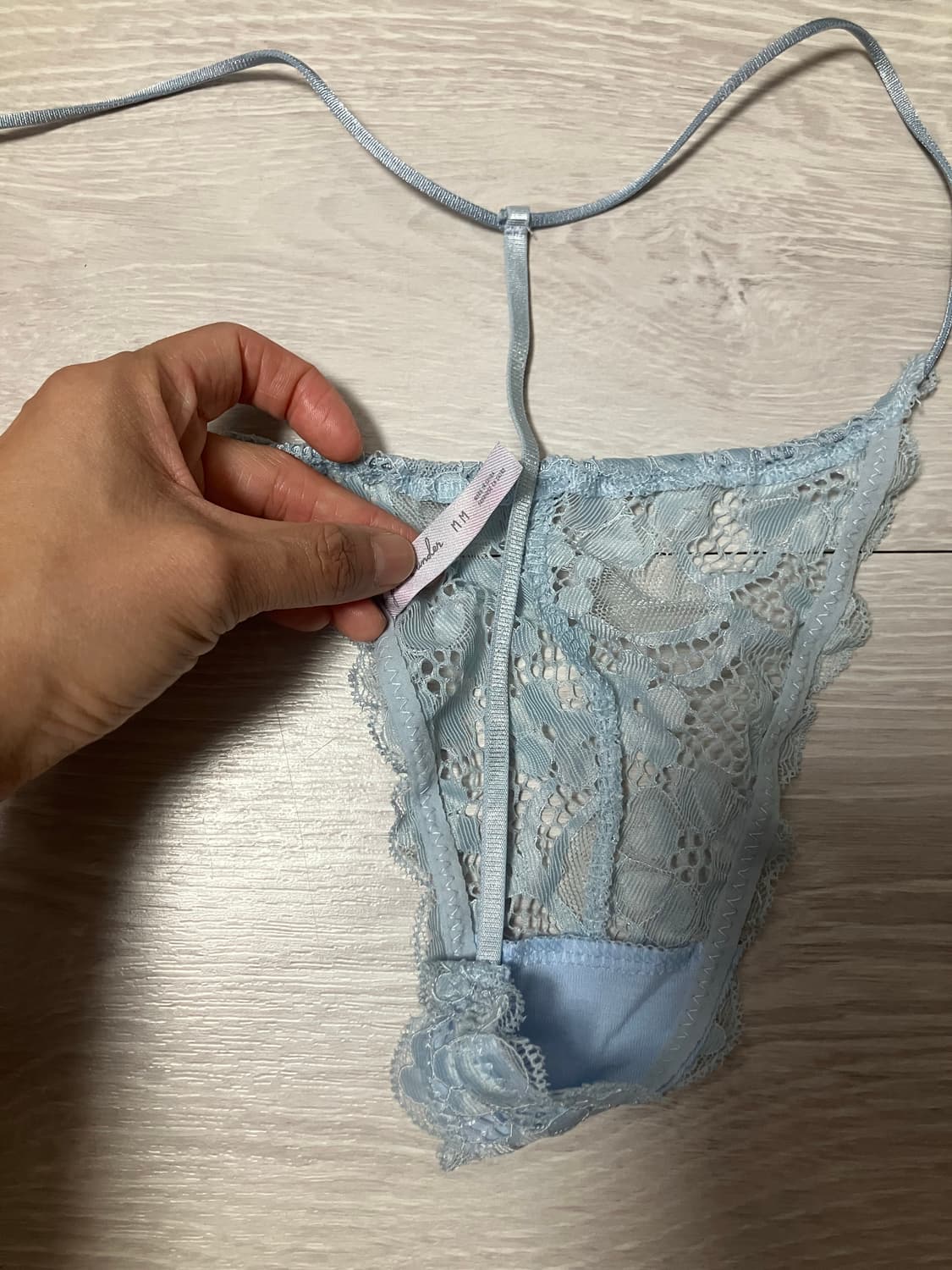 out from under 수입 란제리 세트 티팬티 브라렛 레이스 브라  상품이미지4