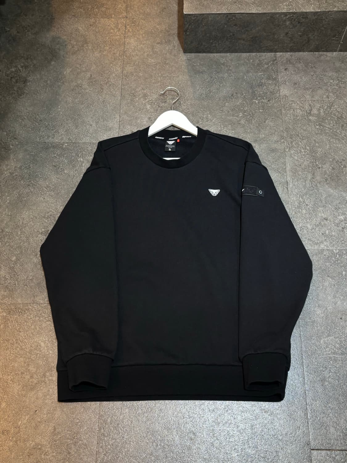 다이나핏 맨투맨 블랙 XL사이즈 상품이미지2