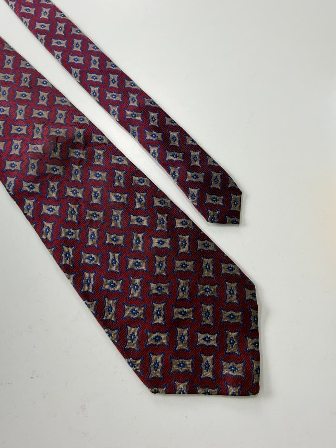 잔프랑코페레 (GianFranco Ferre) 실크 넥타이 9.8cm 상품이미지4