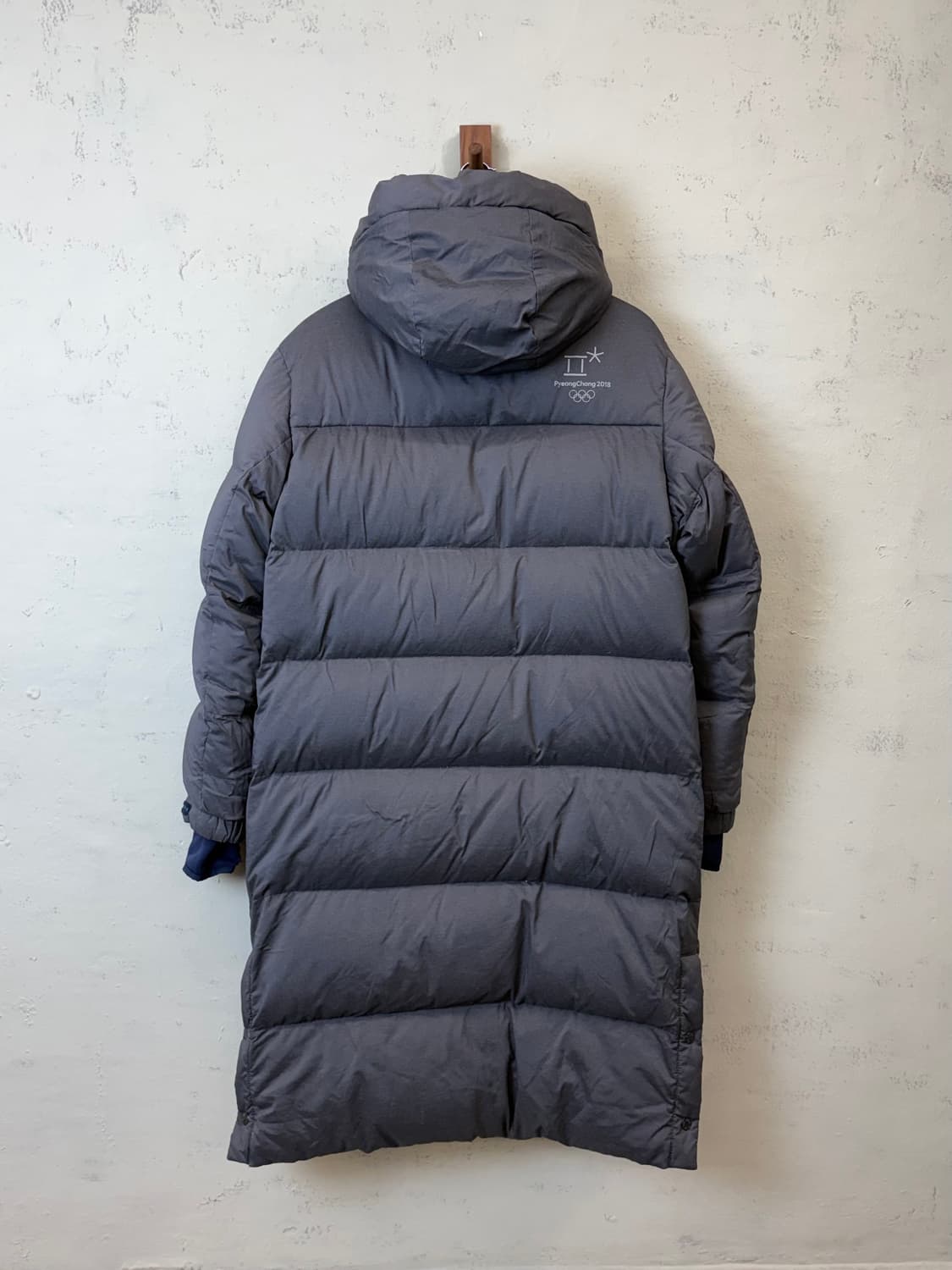 노스페이스 평창 롱패딩 그레이 상품이미지2