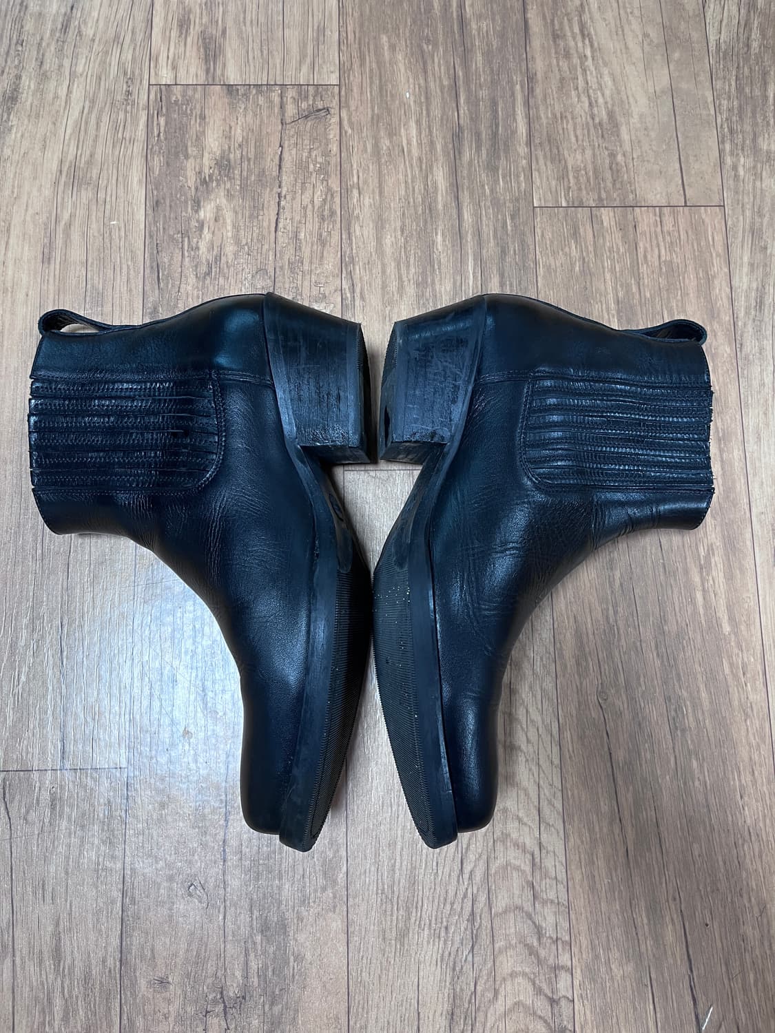 [43] 아워레가시 쿠반 부츠 블랙 첼시부츠 상품이미지4