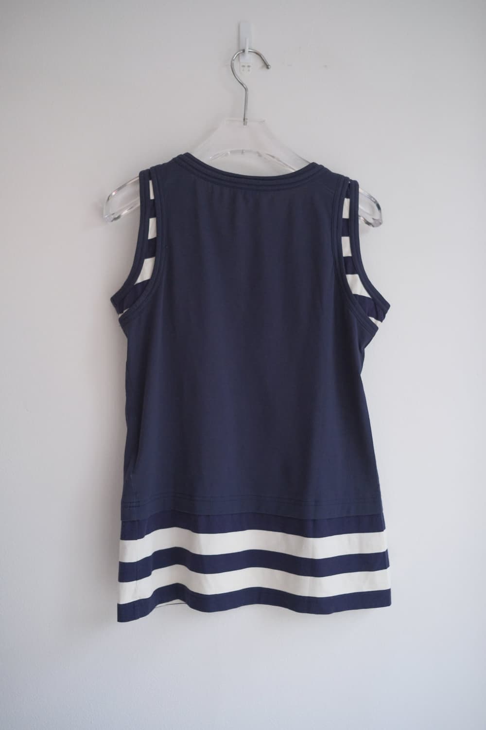 Layered pocket sleeveless 상품이미지5