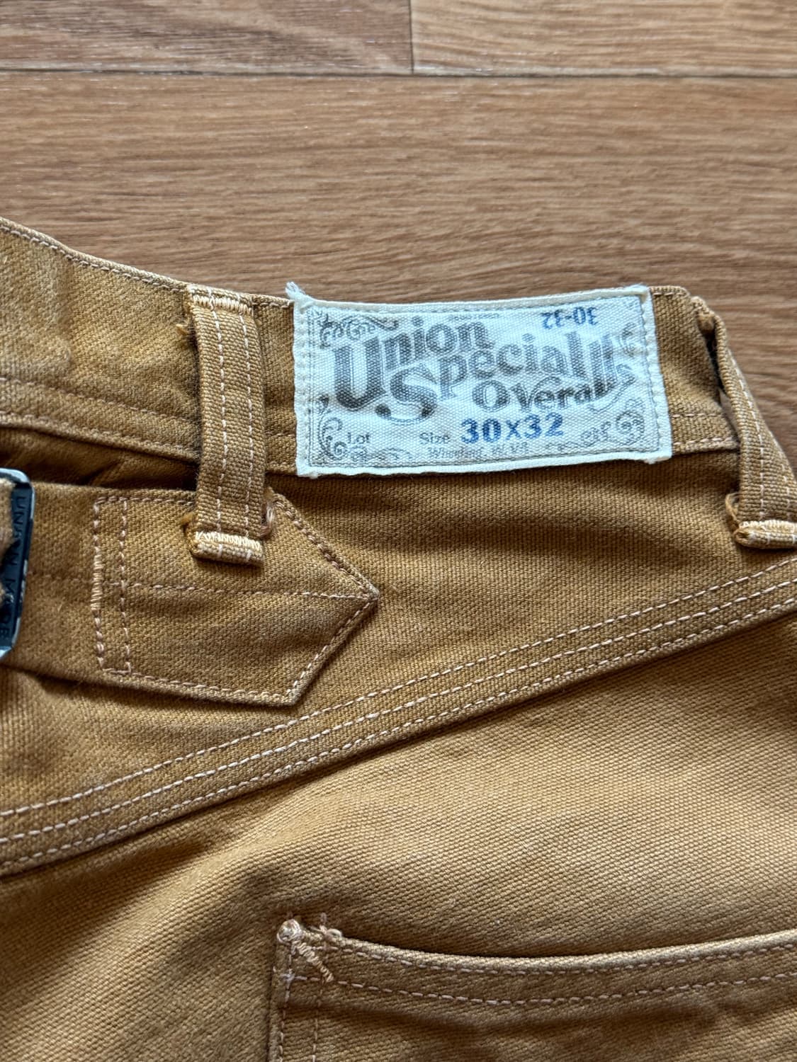 프리휠러스 데릭맨 덕캔버스 브라운 30x32 상품이미지3