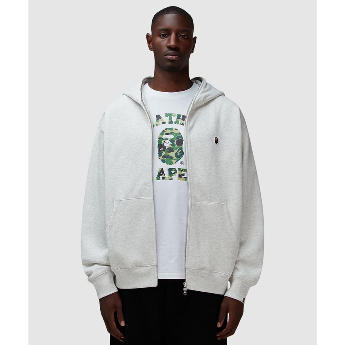 베이프 A BATHING APE One Point Hoodie 상품이미지2