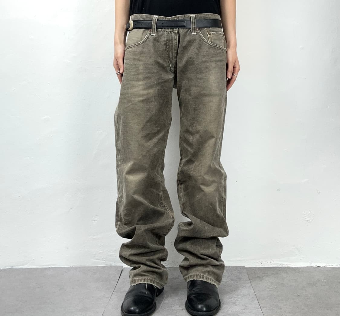Edwin 90s 503 Slub Denim Regular Straigh 상품이미지2