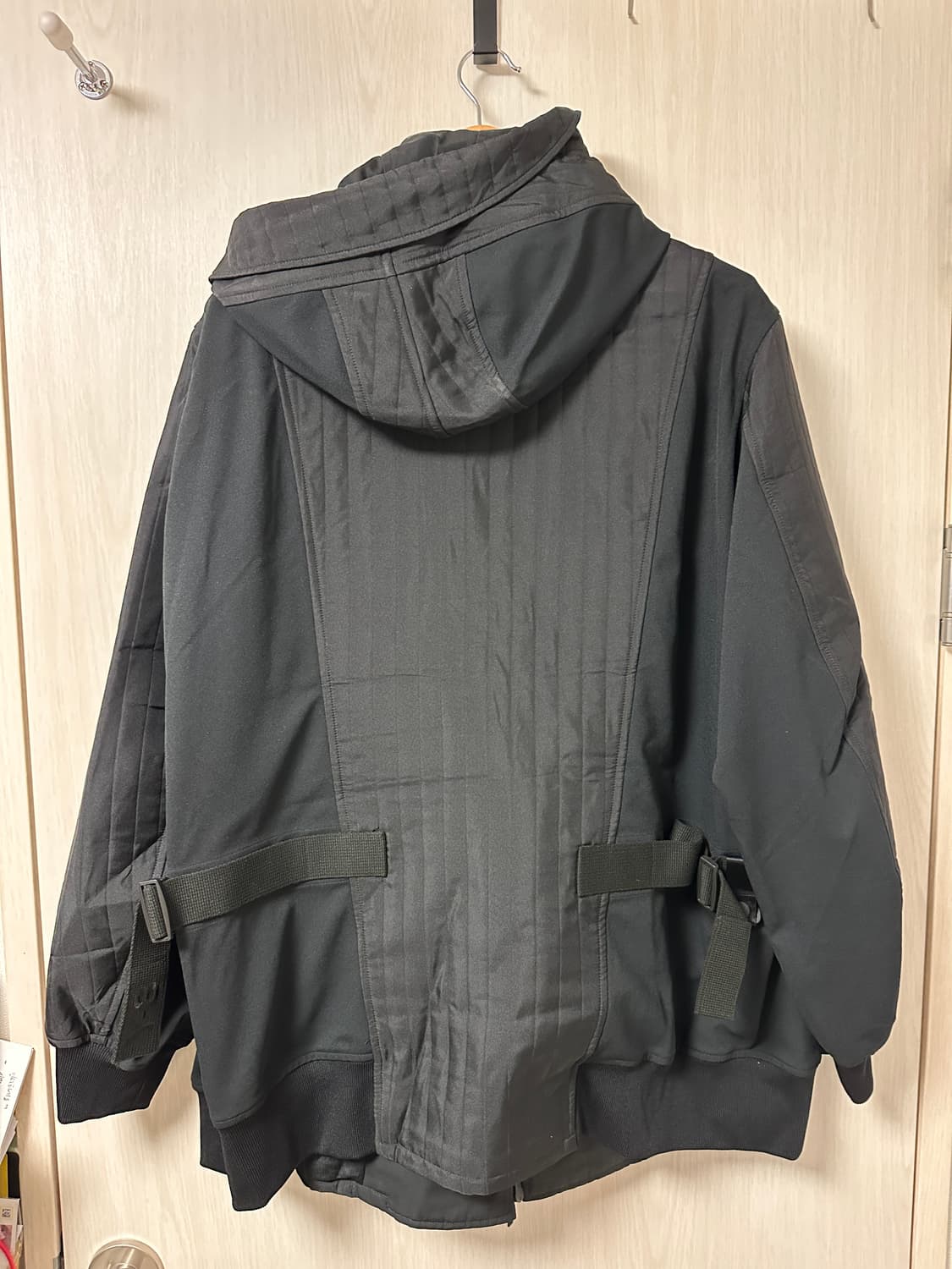 y-3 아디다스 퀼팅 후드 자켓 상품이미지2