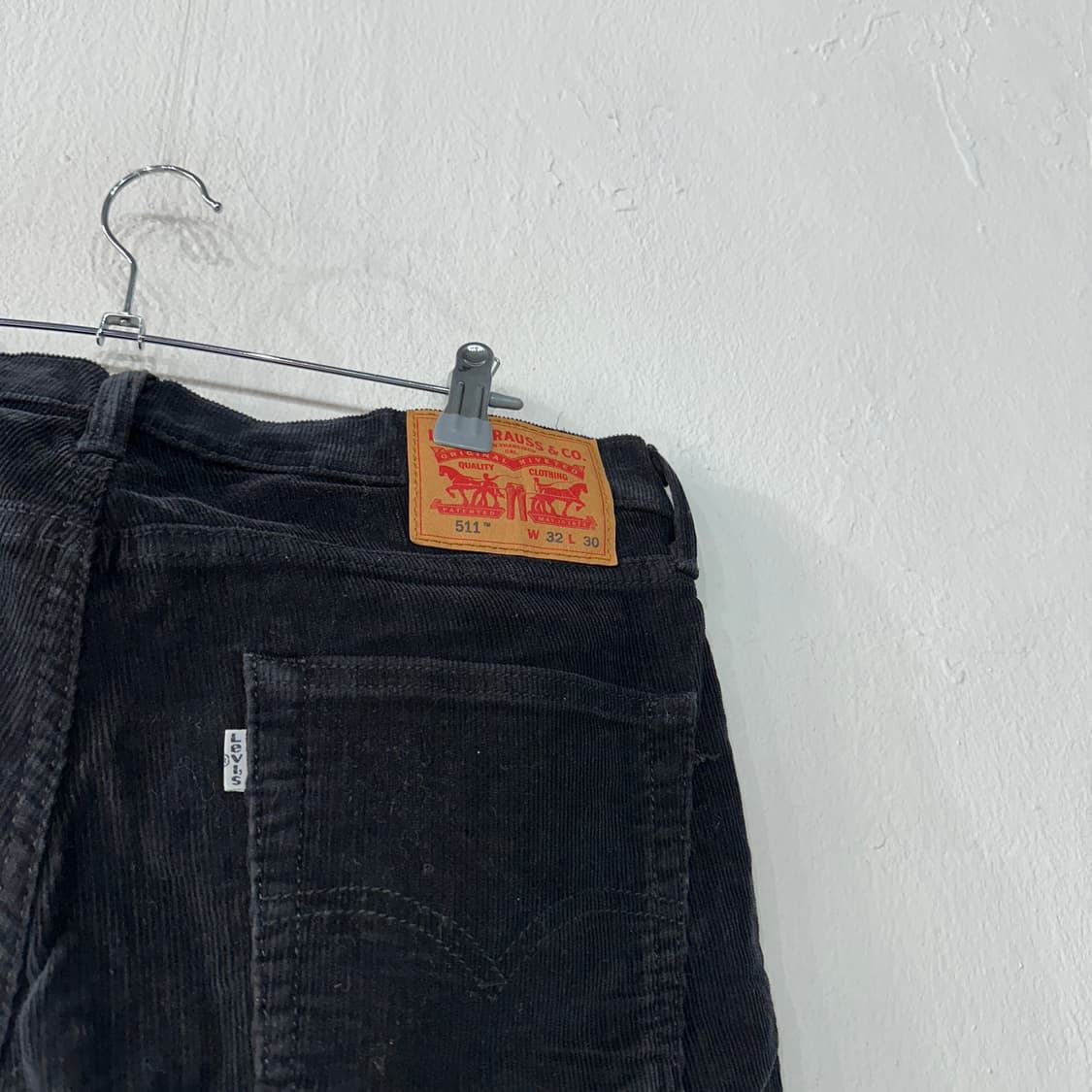 리바이스511 화이트라벨 코듀로이 팬츠 32 상품이미지2