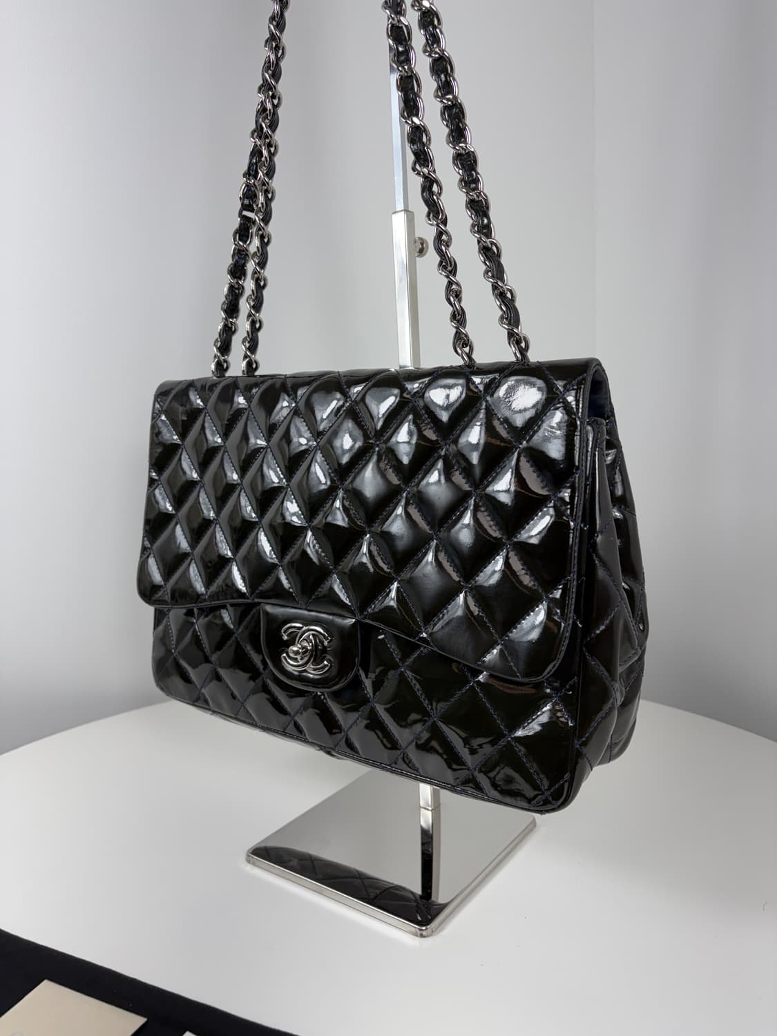 13번대 샤넬 페이던트 라지 플랩백 상품이미지2