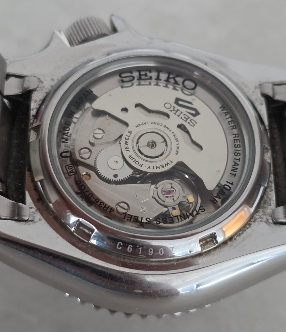 세이코(SEIKO)5 오토메틱 Sports 다이버 SRPD55K1 시계  상품이미지2