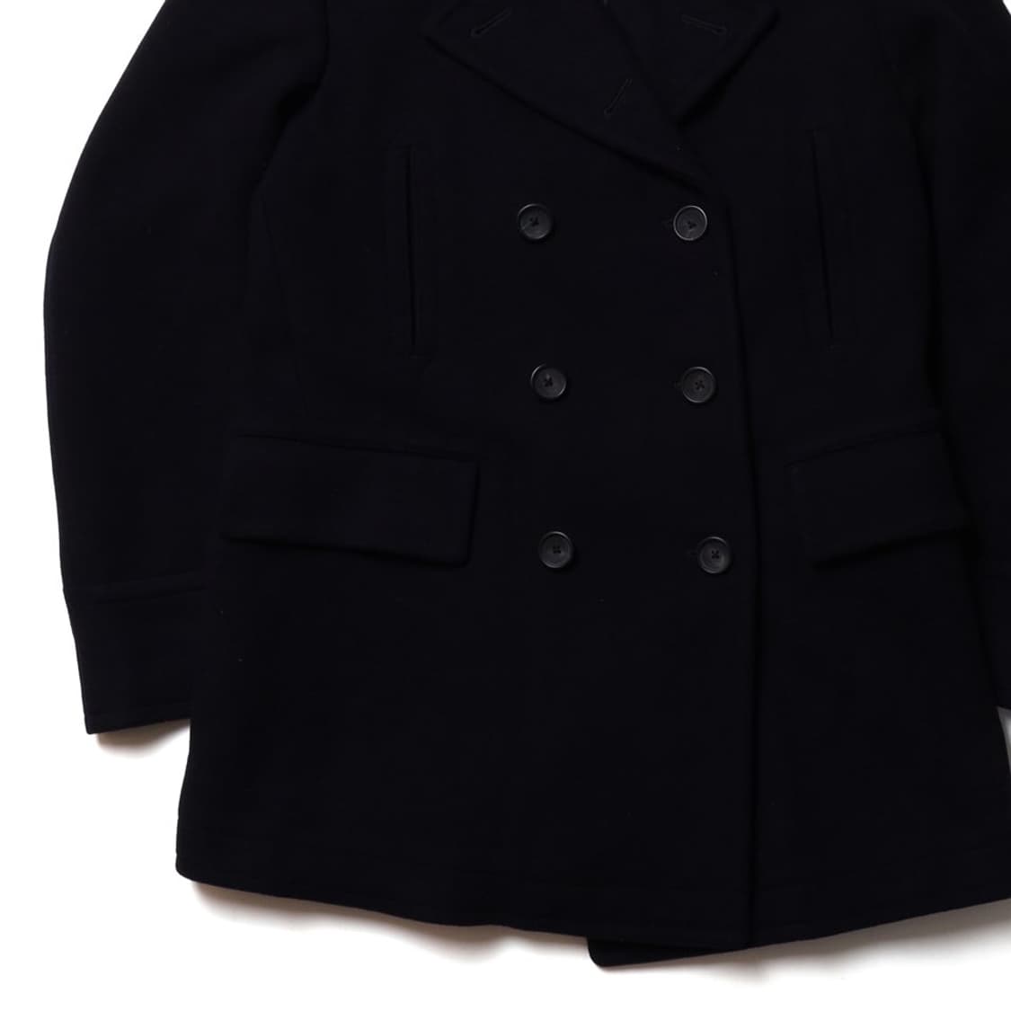 SCYE Cashmere Blended Peacoat 
 상품이미지3