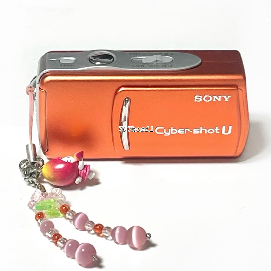 SONY CYBERSHOT 소니 사이버샷 U10 초미니 오렌지 디카 상품이미지1