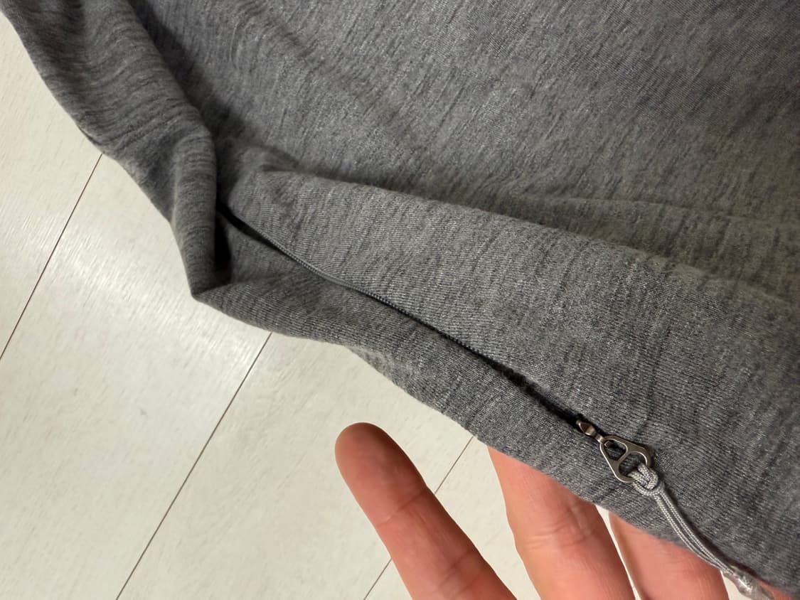 룰루레몬 써지 웜 후드 집업 L 사이즈 집업 상품이미지4