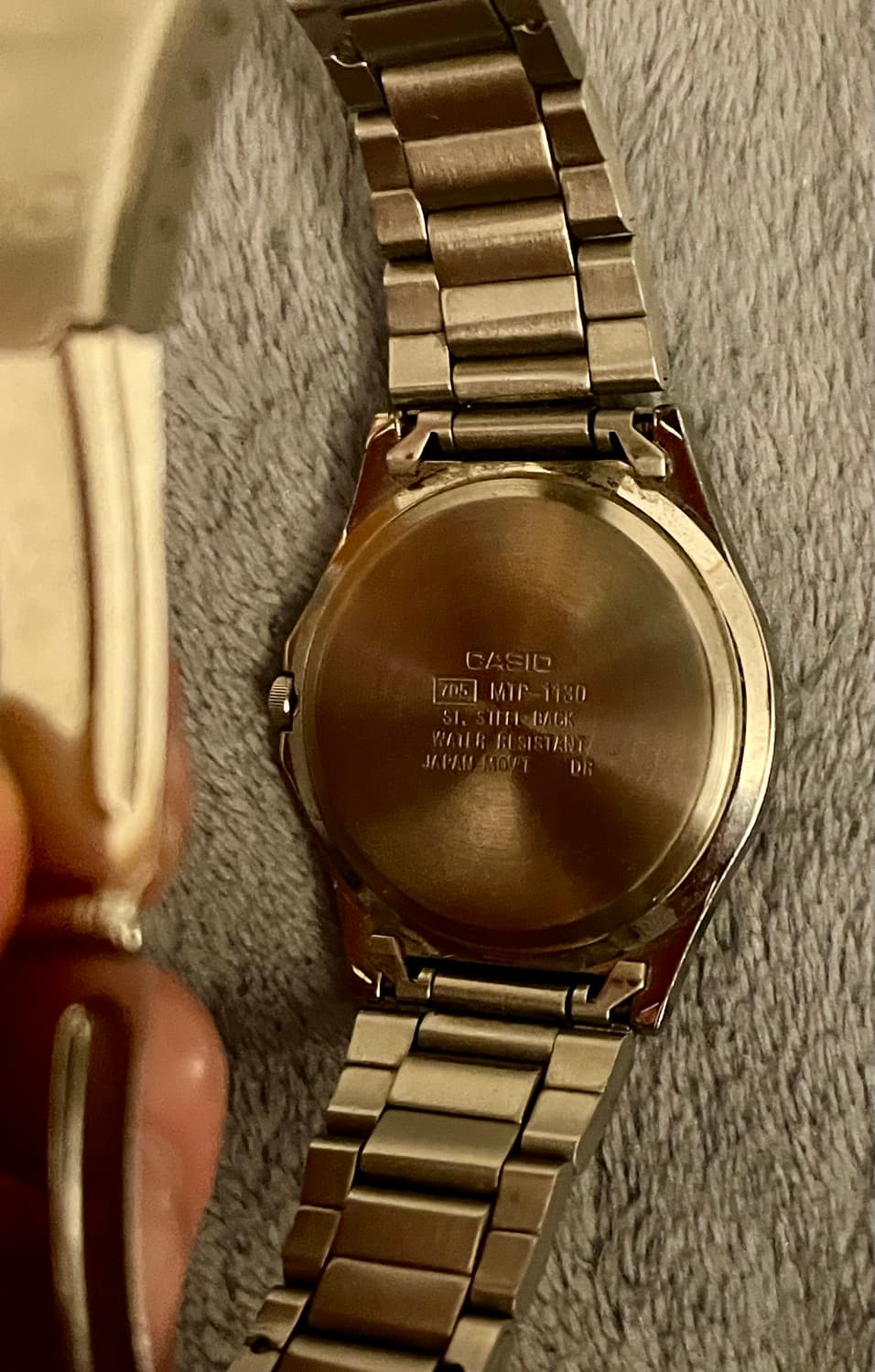 Casio 카시오 MTP-1130 화이트 다이얼 상품이미지3