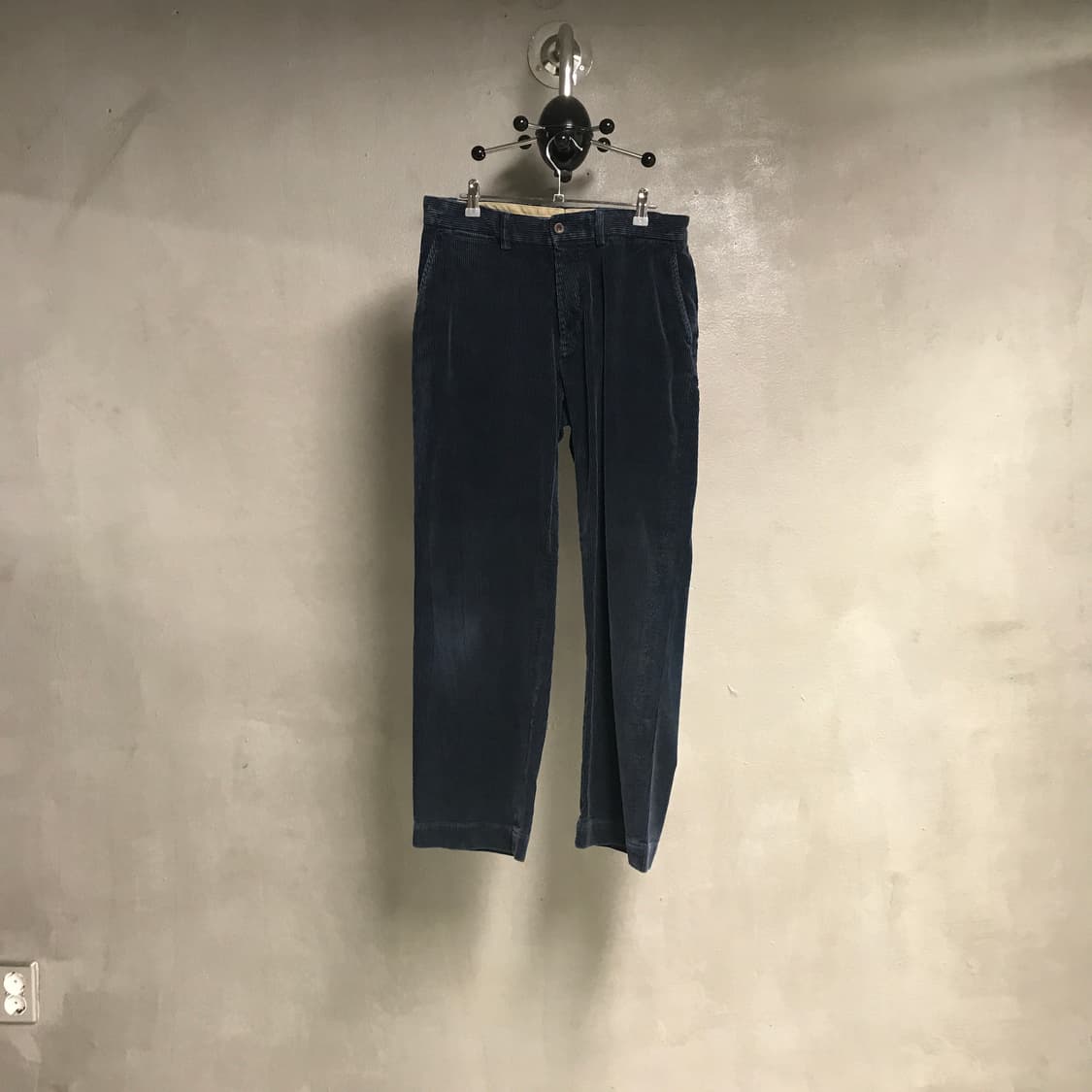 폴로 랄프로렌 코듀로이 팬츠 네이비 32/30 상품이미지1