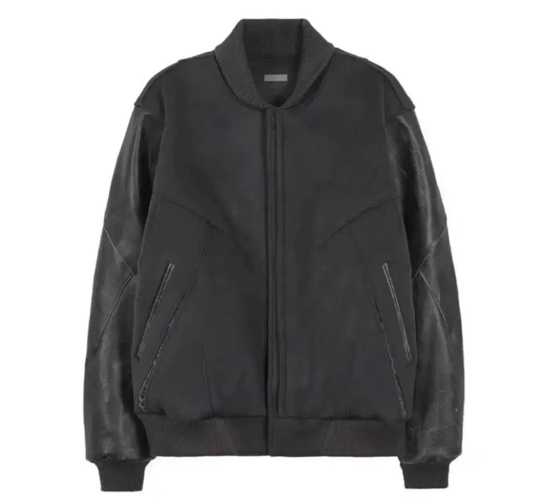 (S) xlim ep.6 바시티자켓 차콜 상품이미지1