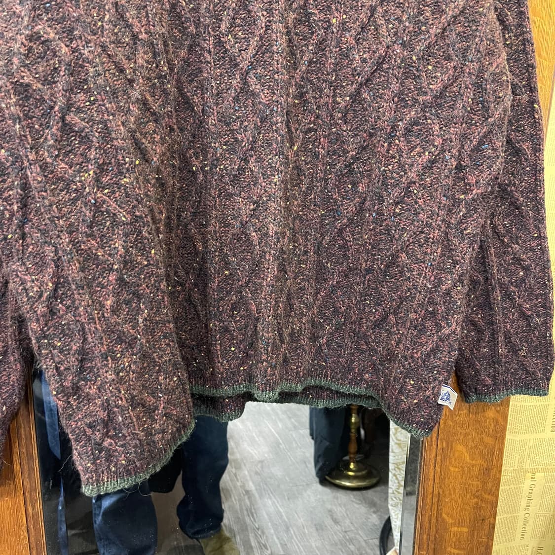 90's Vintage knitwear 상품이미지6