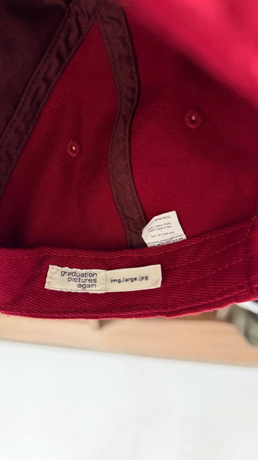 tefstores 테프스토어즈 italy (Crimson) L 상품이미지5