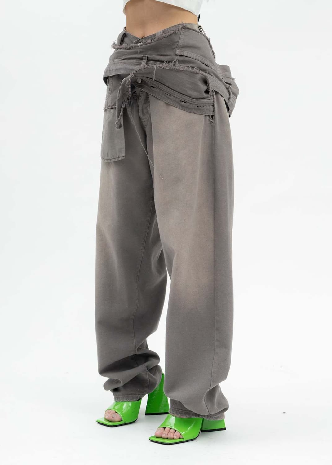 [M] 마리아노 칸티에 멀티 포켓 팬츠 상품이미지3